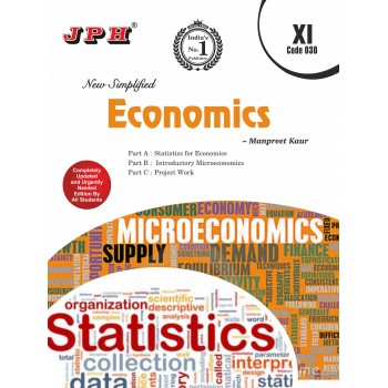 Text-cum Help Book Economics  Class XI E/M