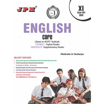 Text-cum Help Book English Core Class XI 
