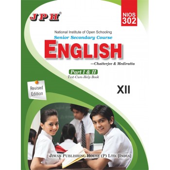 Text-cum Help Book Nios English Class XII 