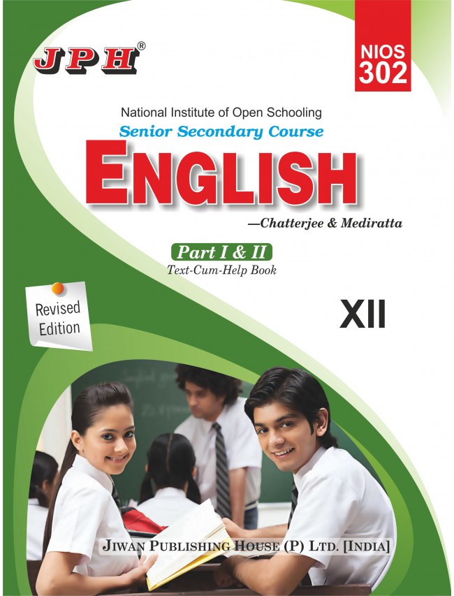 Text-cum Help Book Nios English Class XII 