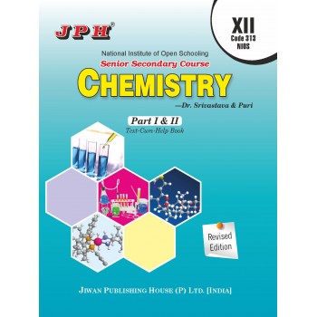 Text-cum Help Book Nios Chemistry Class XII E/M 