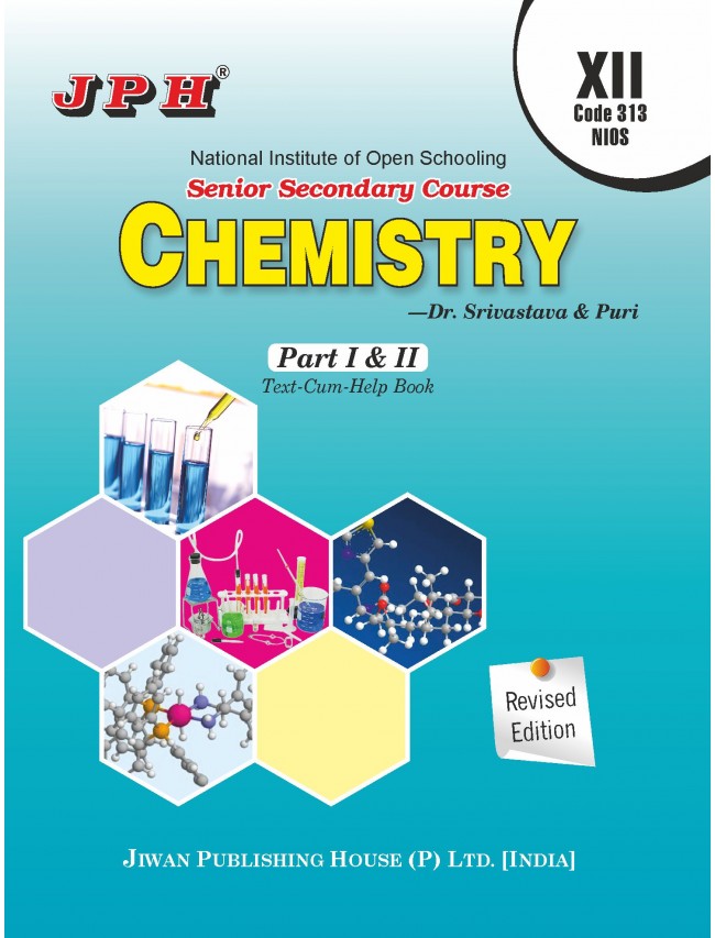 Text-cum Help Book Nios Chemistry Class XII E/M 