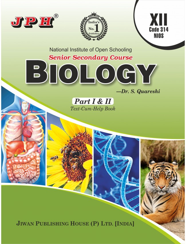 Text-cum Help Book Nios Biology Class XII E/M