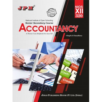 Text Book Accountancy Class XII E/M NIOS