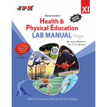 Lab Manual With Practical Copy Health & Physical Education Class XI E/M