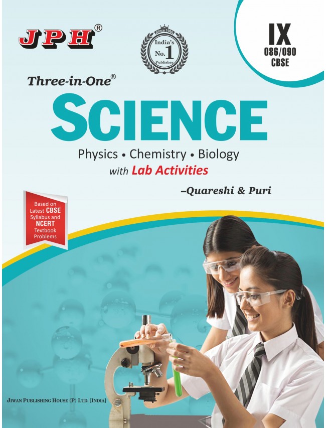 Text-cum Help Book Science  Class IX E/M