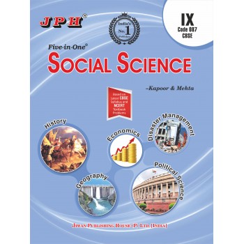 Text-cum Help Book Social Science Class IX E/M