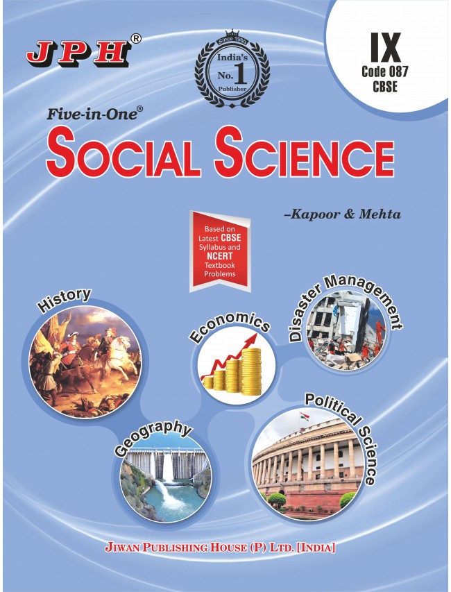 Text-cum Help Book Social Science Class IX E/M
