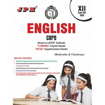 Text-cum Help Book English Core Class XII 