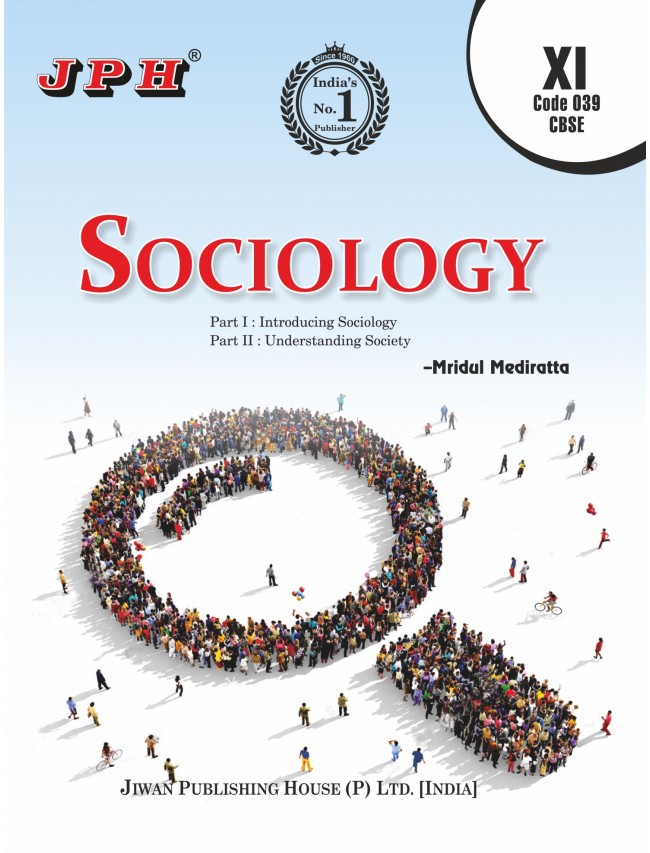 Text-cum Help Book Sociology Class XI E/M