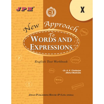 Text-cum Help Book New Approach to Words and Expressions Class X E/M