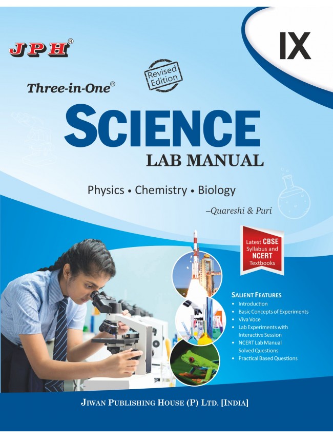 Lab Manual Science Class IX E/M