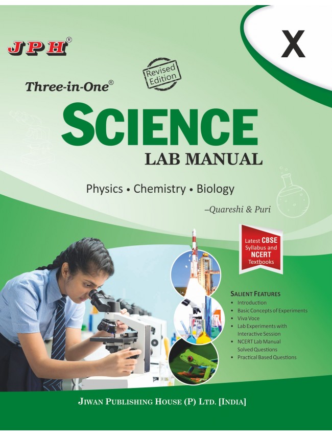 Lab Manual Science Class X E/M