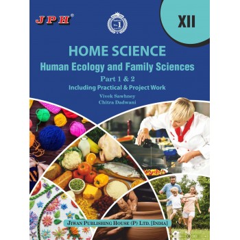 Text-cum Help Book Class XII Home Science E/M