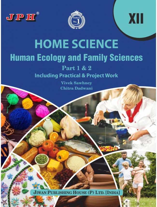Text-cum Help Book Class XII Home Science E/M