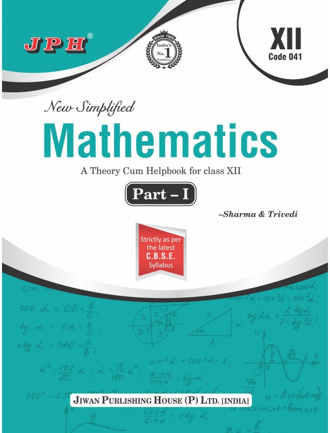 Text-cum Help Book Class XII Mathematics Part-1