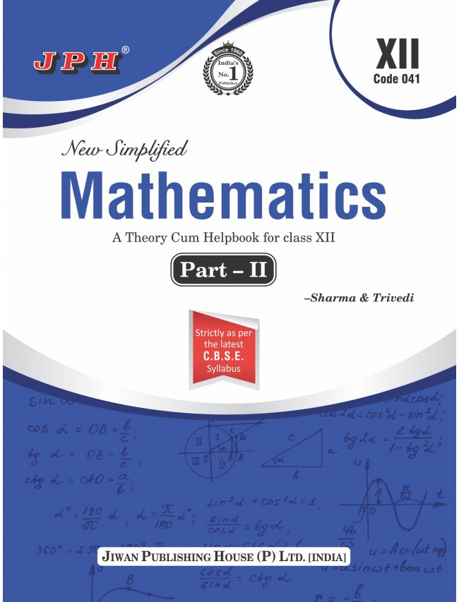 Text-cum Help Book Class XII Mathematics Part-2