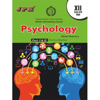 Text-cum Help Book Class XII Psychlogy E/M NIOS