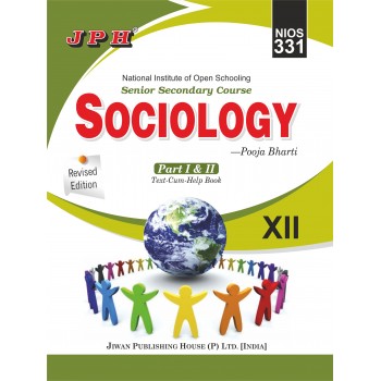 Text-cum Help Book Class XII Sociology E/M NIOS
