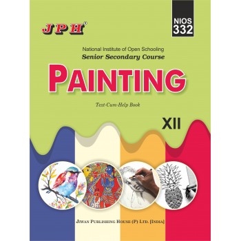 Text-cum Help Book Class XII Painting NIOS