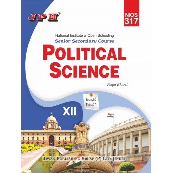Text-cum Help Book Class XII Political Science E/M NIOS