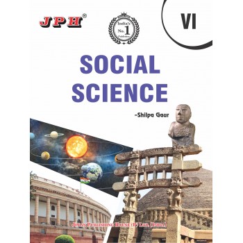 Text-cum Help Book Social Science Class VI E/M