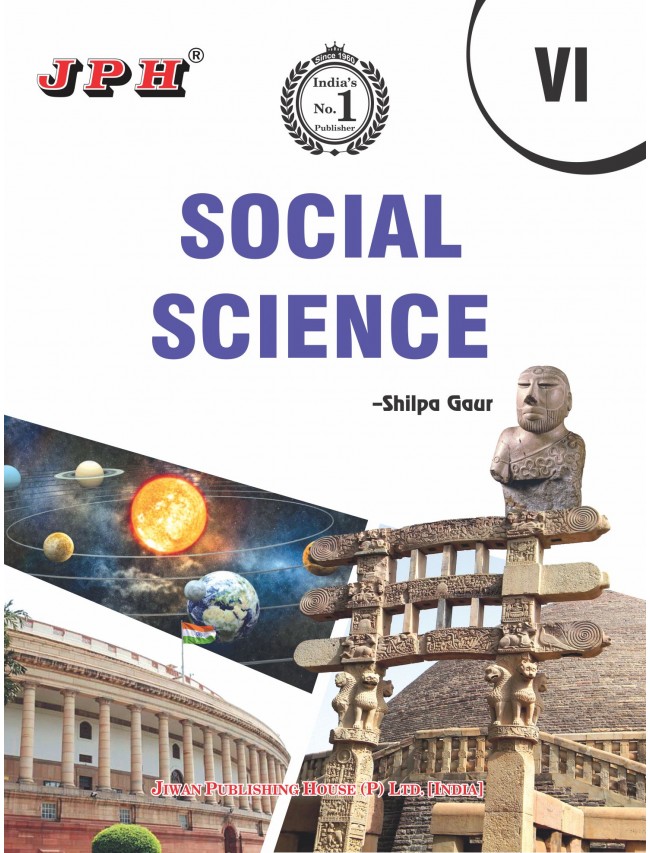Text-cum Help Book Social Science Class VI E/M