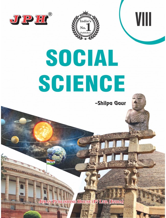 Text-cum Help Book Social Science Class VIII E/M