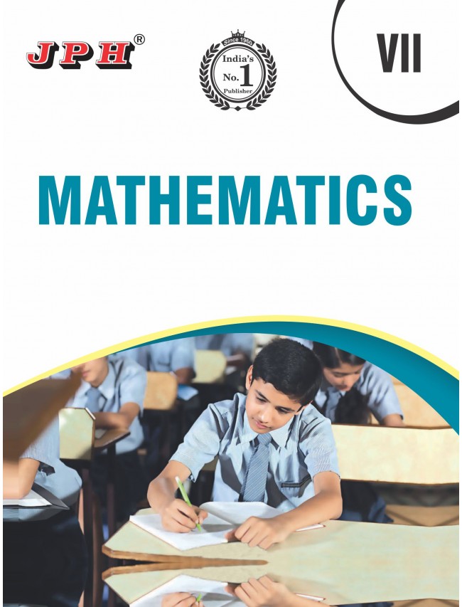 Text-cum Help Book Mathematics  Class VII E/M