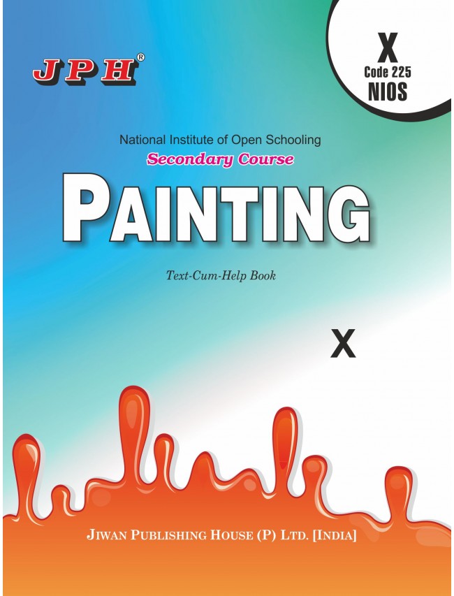 Text-cum Help Book Nios Painting Class X E/M