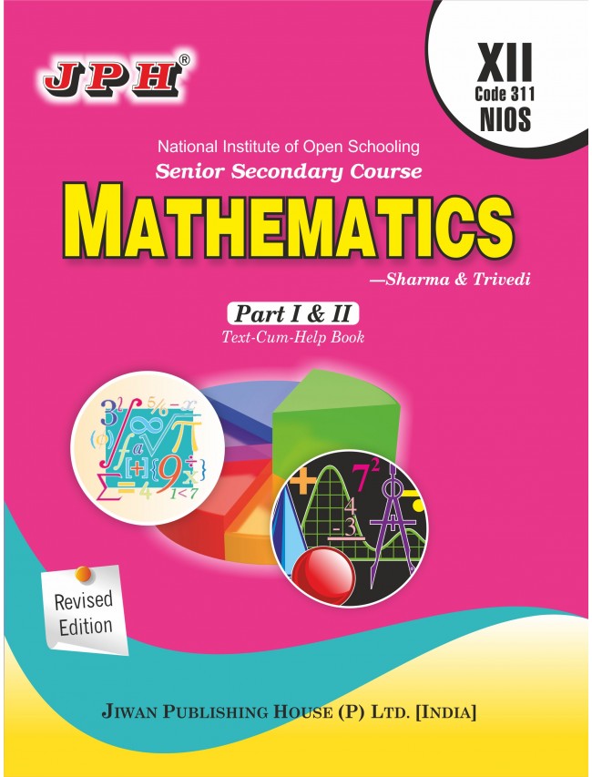 Text-cum Help Book Class XII Mathematics NIOS