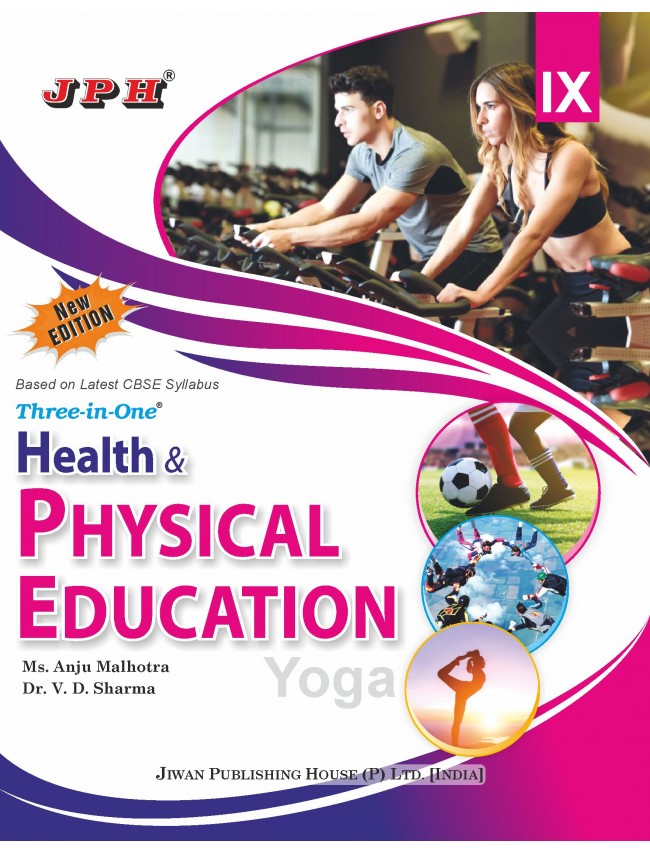 Text-cum Help Book Health & Physical Education Class IX E/M