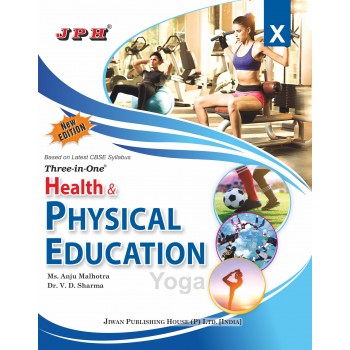 Text-cum Help Book Health & Physical Education Class X E/M