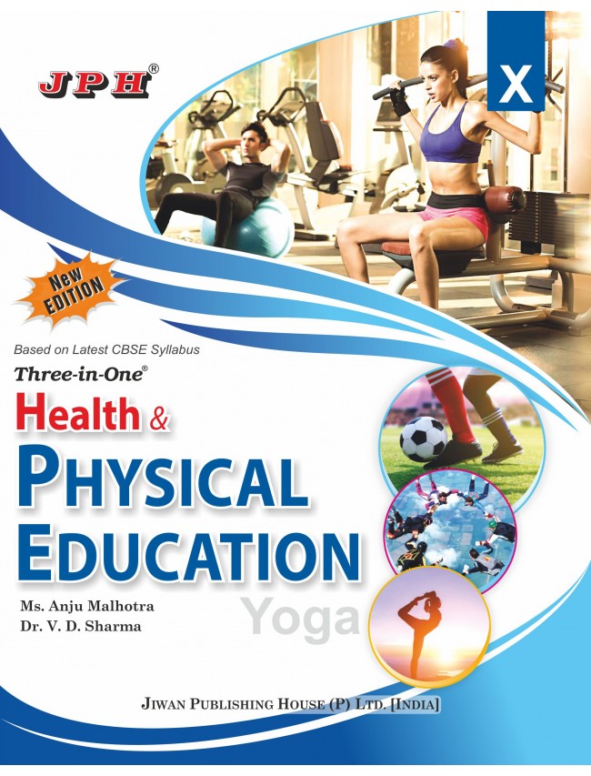 Text-cum Help Book Health & Physical Education Class X E/M