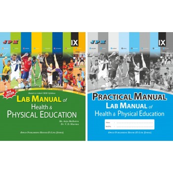 Lab Manual With Practical Copy Health & Physical Education Class IX E/M