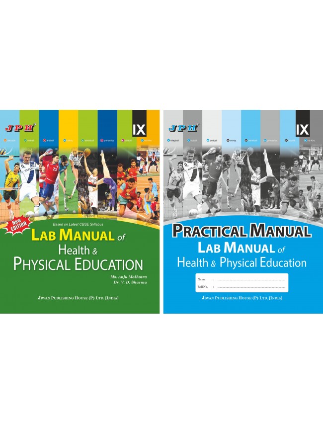Lab Manual With Practical Copy Health & Physical Education Class IX E/M