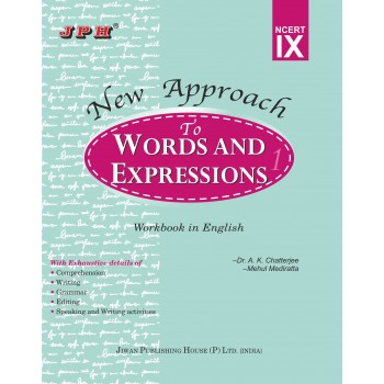 Text-cum Help Book New Approach to Words and Expressions  Class IX