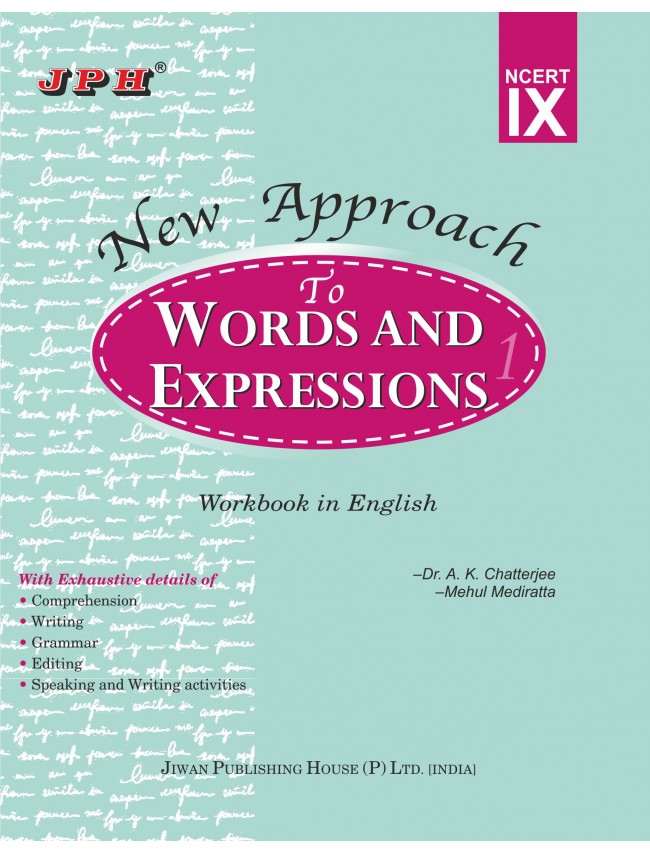 Text-cum Help Book New Approach to Words and Expressions  Class IX