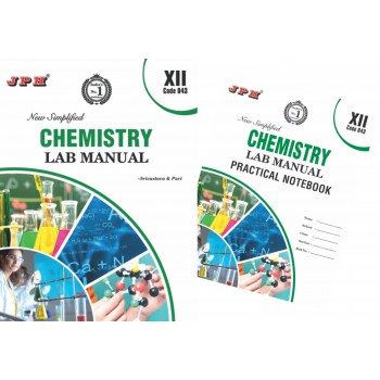 Lab Manual With Practical Book Chemistry Class XII E/M