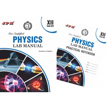 Physics Lab Manual Include Practical Book  Class XII
