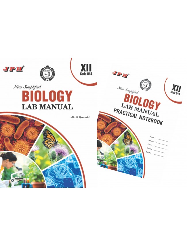 Lab Manual With Practical Copy Biology Class XII E/M