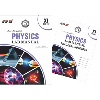 Lab Manual With Practical Book Physics Class XI E/M