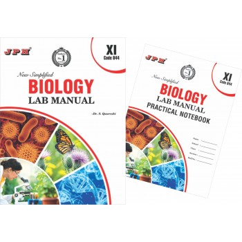 Lab Manual With Practical Book Biology Class XI E/M