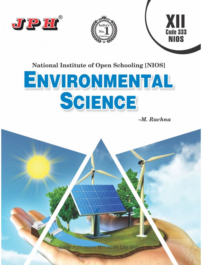 Text-cum Help Book Nios Environmental Science Class XII E/M