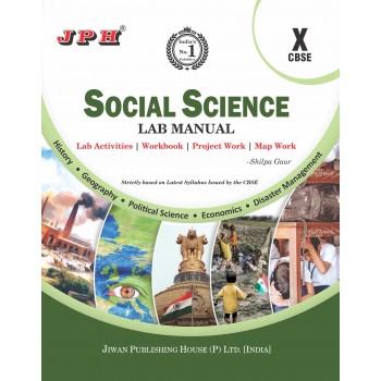 Lab Manual Book Social Science Class X E/M